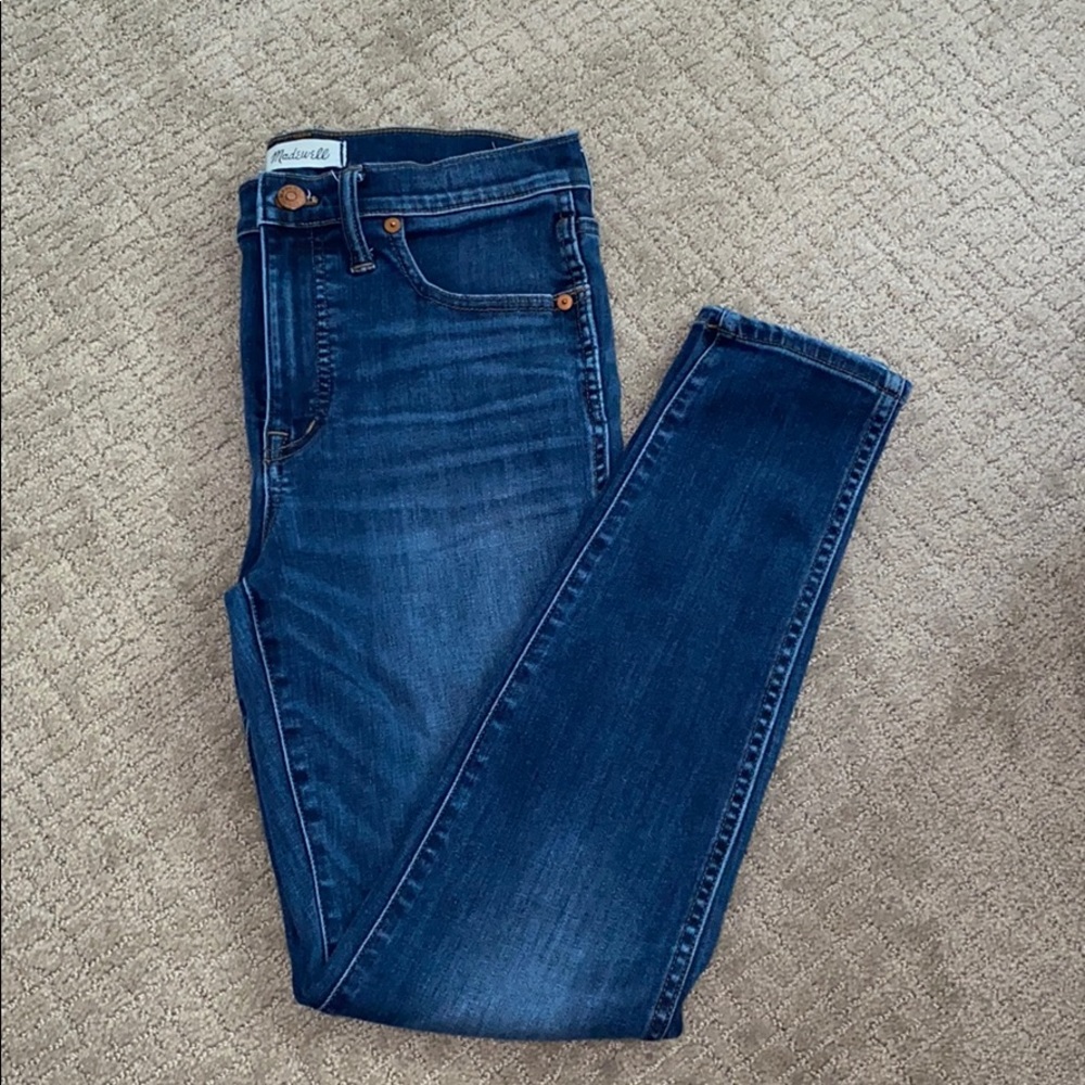 Madewell 10 inch High Rise Tencel